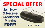Special Offer! Join Now and Receive 3 Additional Months FREE!